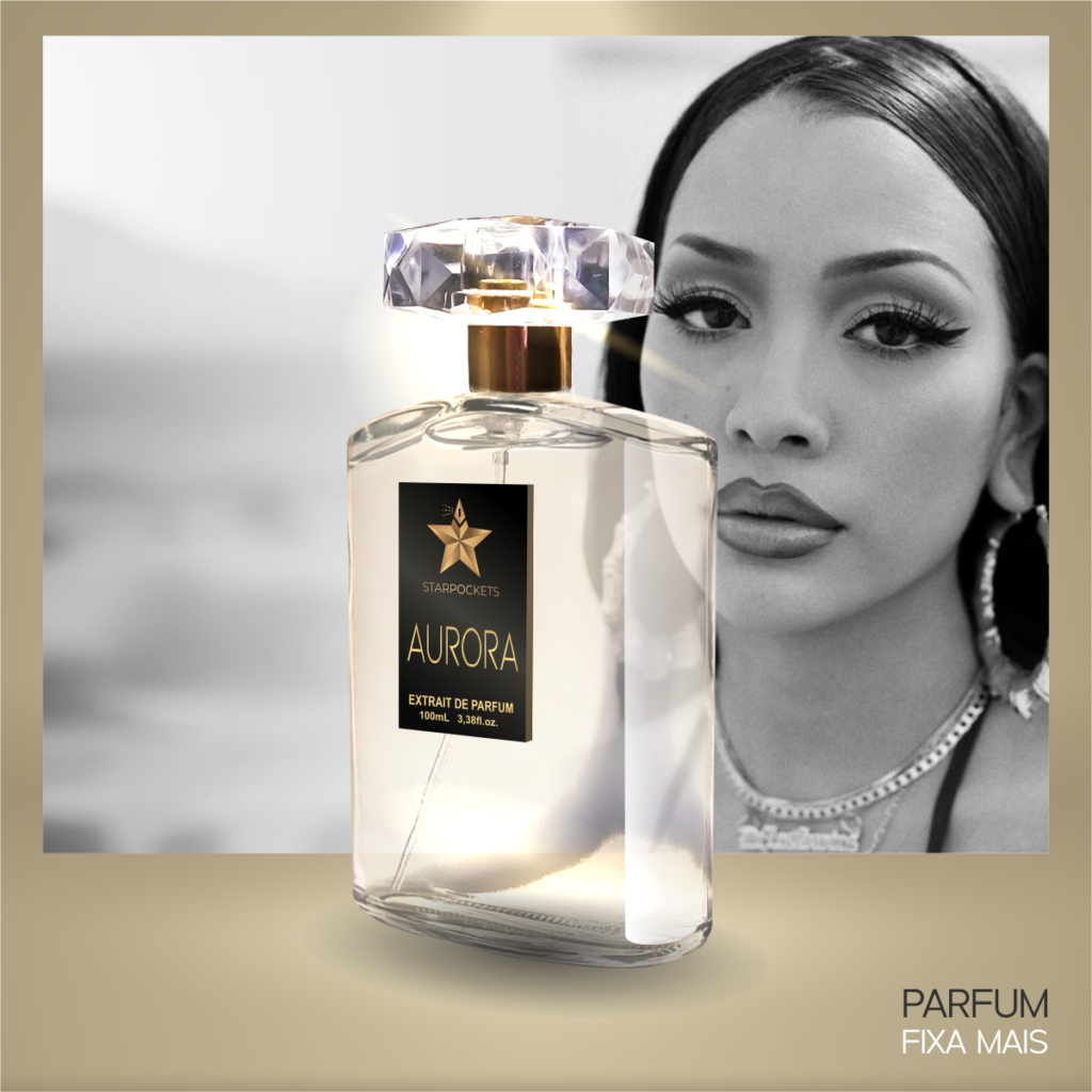 perfume Aurora contratipo Coco Mademoiselle feminino Extrait de Parfum 100ml