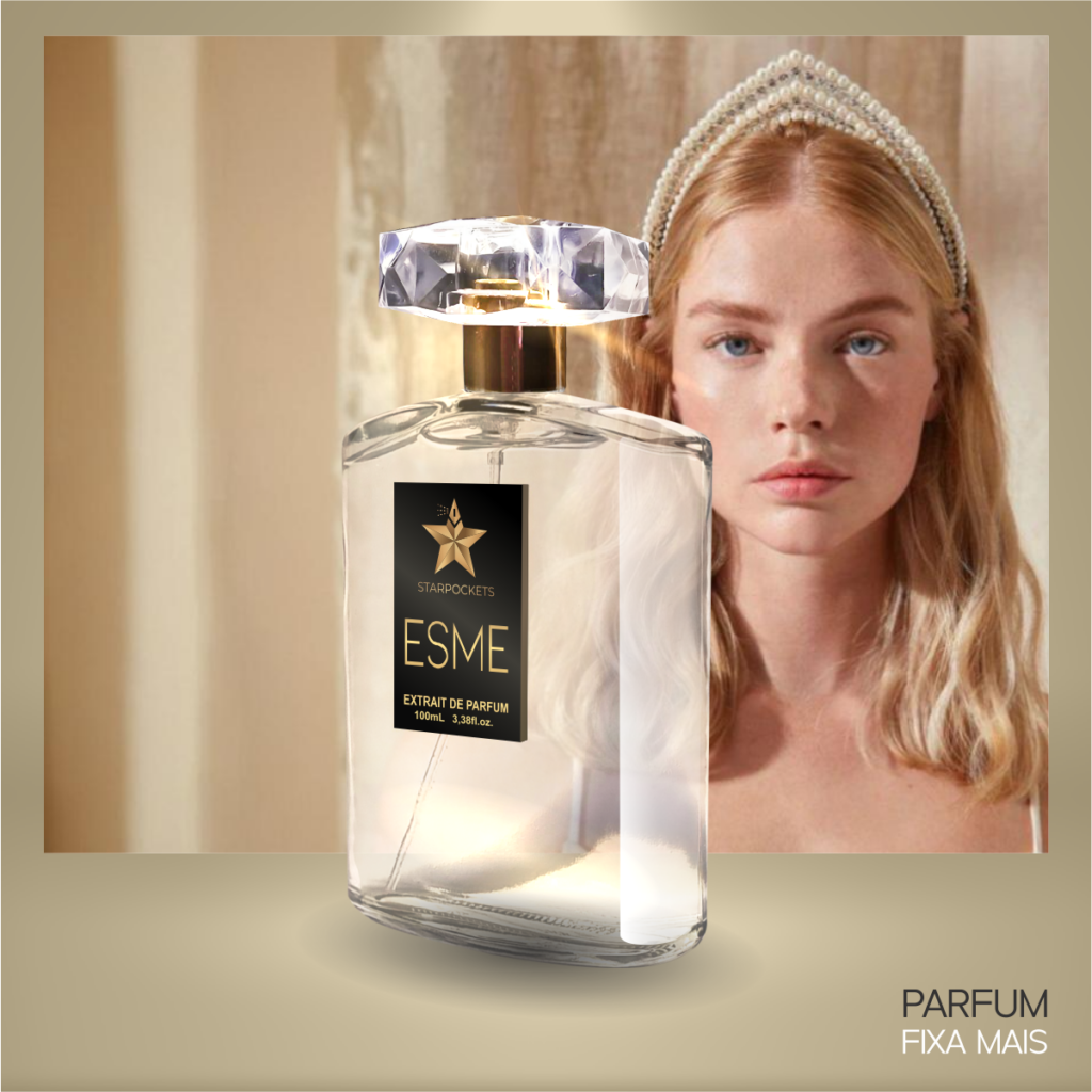 perfume Esme contratipo Libre YSL feminino Extrait de Parfum 100ml