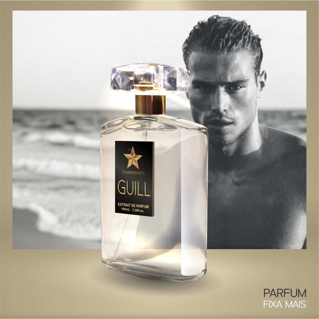 perfume Guill contratipo Acqua di Giò masculino Extrait de Parfum 100ml