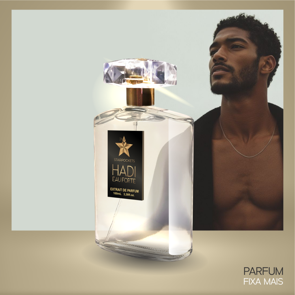 perfume Hadi Eau Forte contratipo Sauvage Eau Forte masculino Extrait de Parfum 100ml