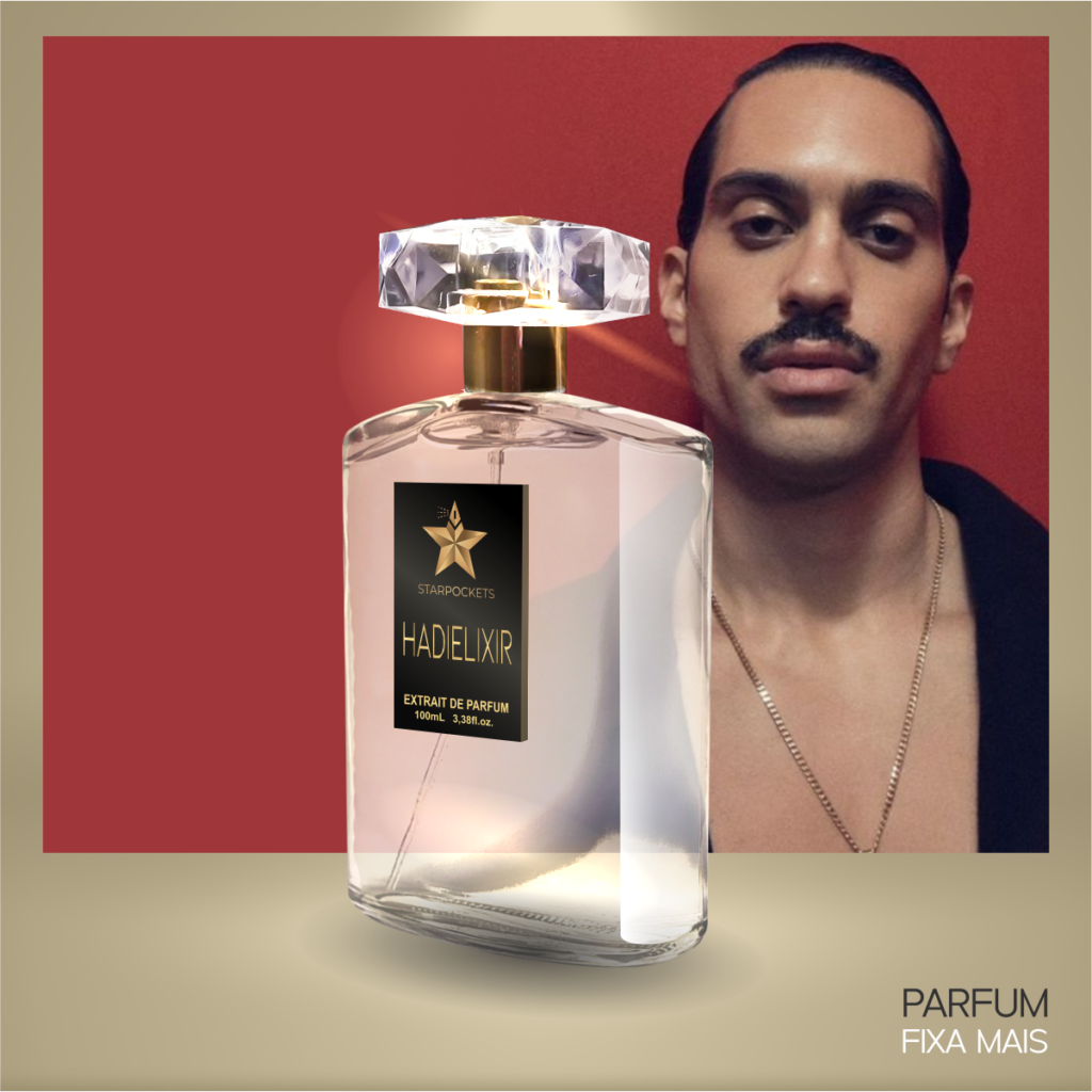 perfume Hadi Elixir contratipo Sauvage Elixir masculino Extrait de Parfum 100ml