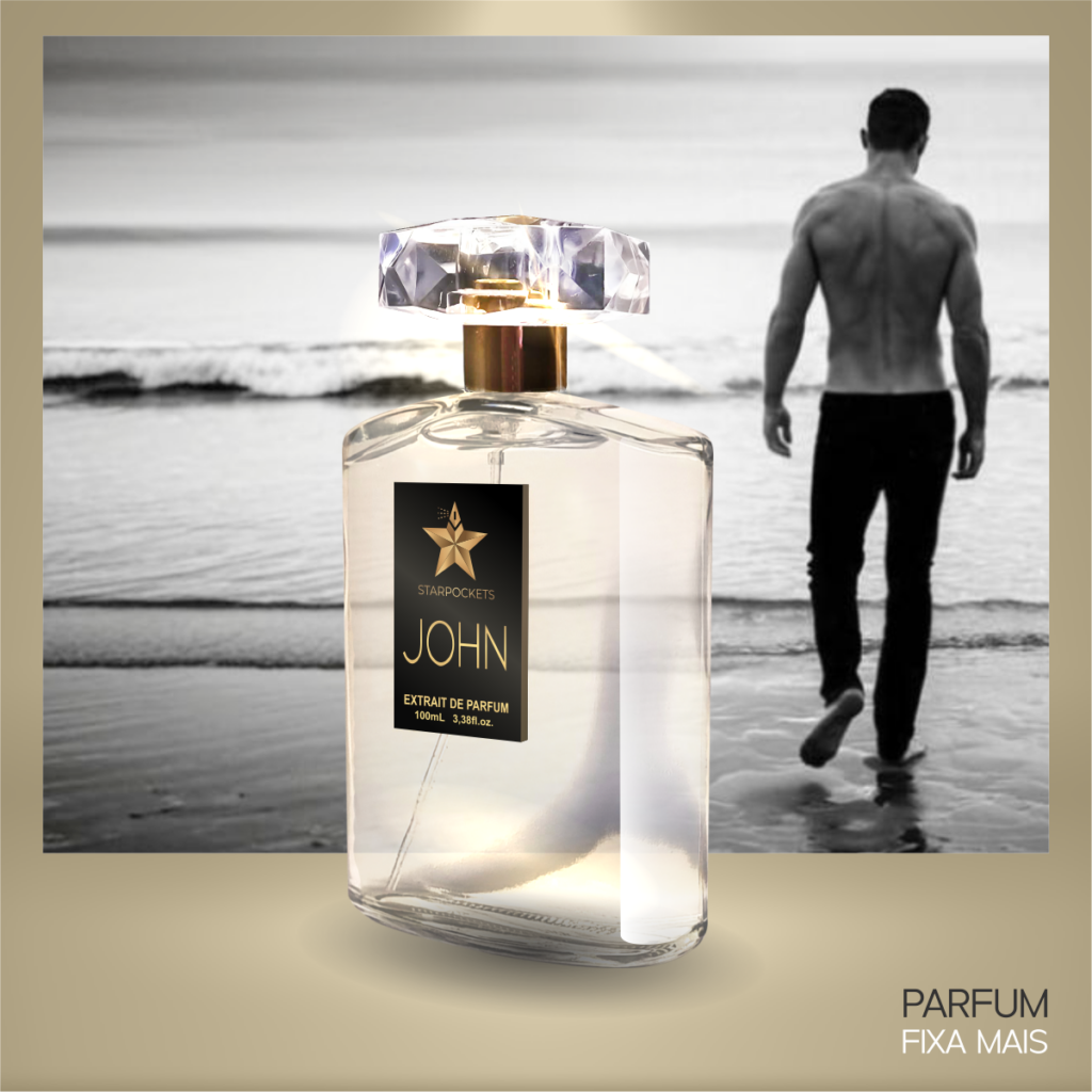 perfume John contratipo 212 Men masculino Extrait de Parfum 100ml