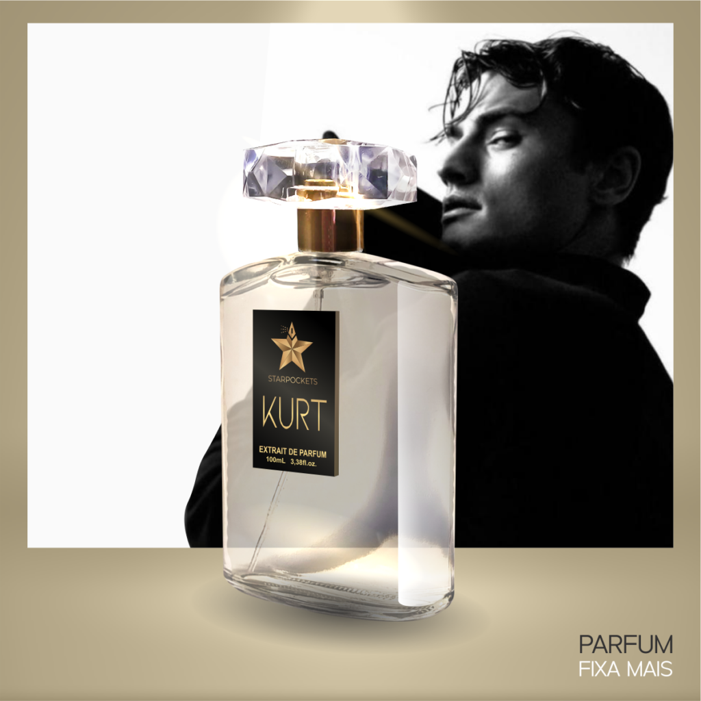 perfume Kurt contratipo 212 VIP Men masculino Extrait de Parfum 100ml