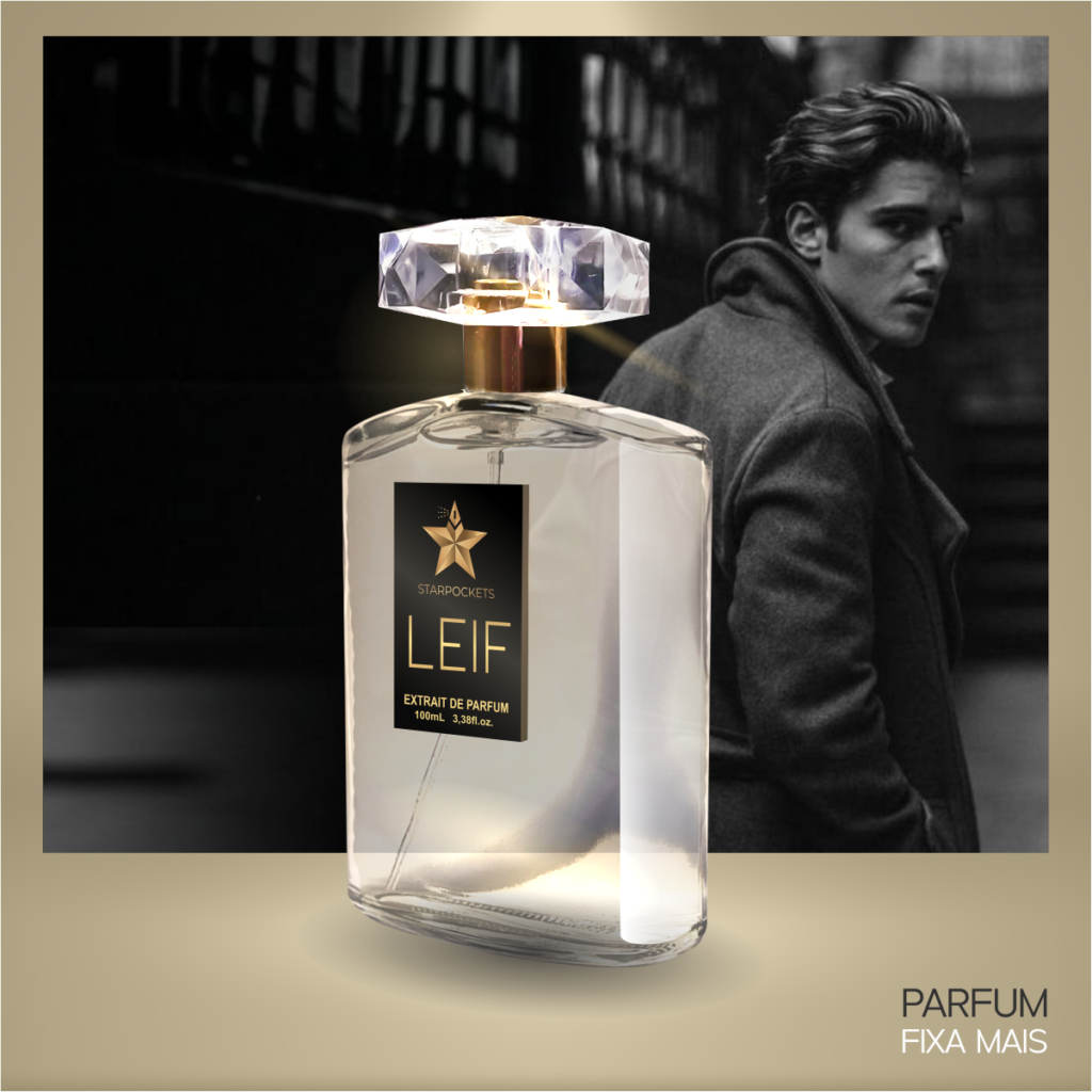 perfume Leif contratipo MYSLF masculino Extrait de Parfum 100ml