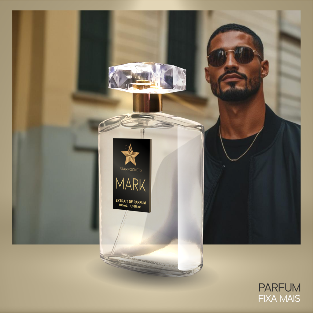 perfume Mark contratipo Armani Code masculino Extrait de Parfum 100ml