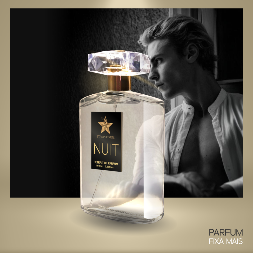 perfume Nuit contratipo Allure Homme Sport masculino Extrait de Parfum 100ml
