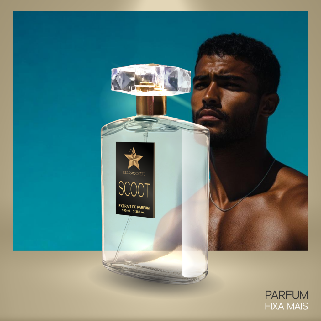 perfume Scoot contratipo 1 Million Elixir masculino Extrait de Parfum 100ml