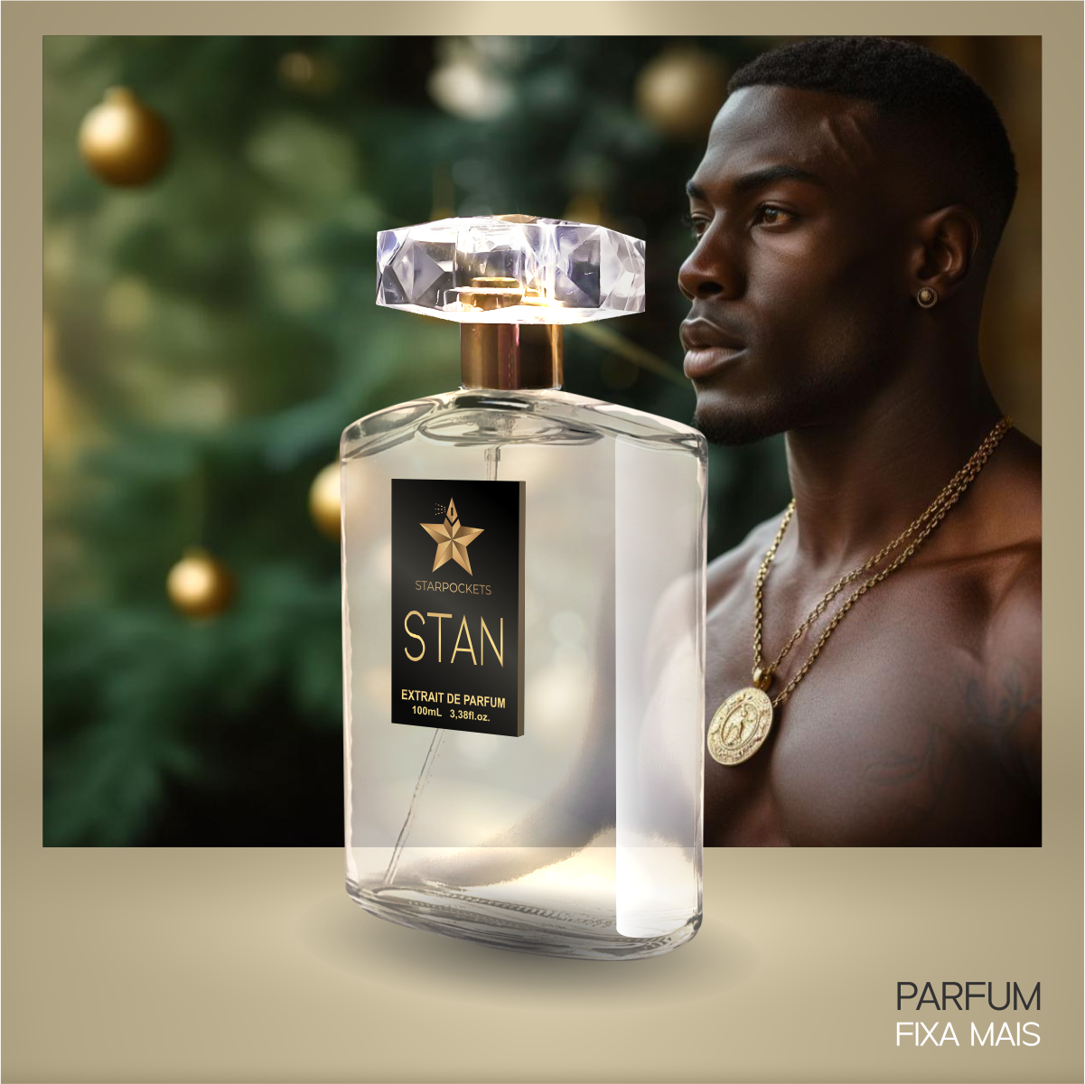 perfume Stan contratipo 1 Million masculino Extrait de Parfum 100ml