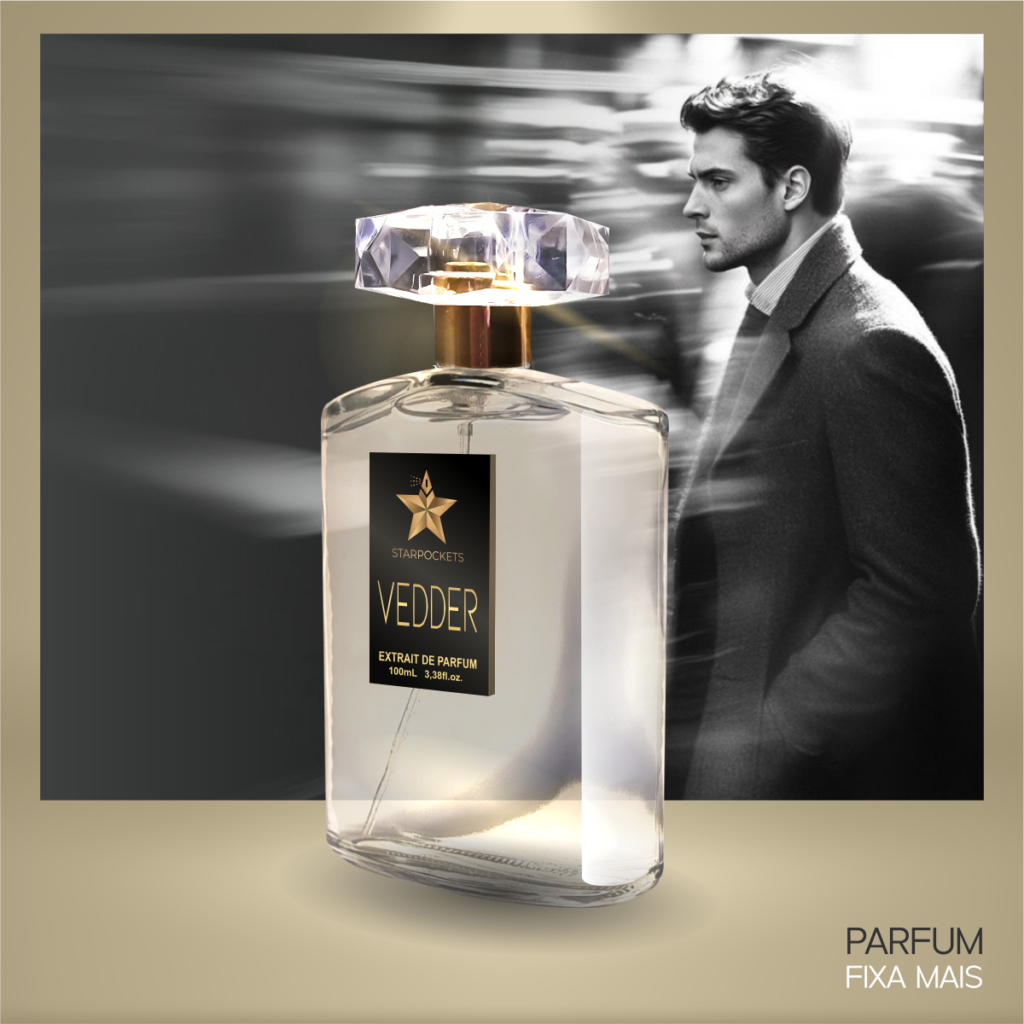 perfume Vedder contratipo Ferrari Black masculino Extrait de Parfum 100ml