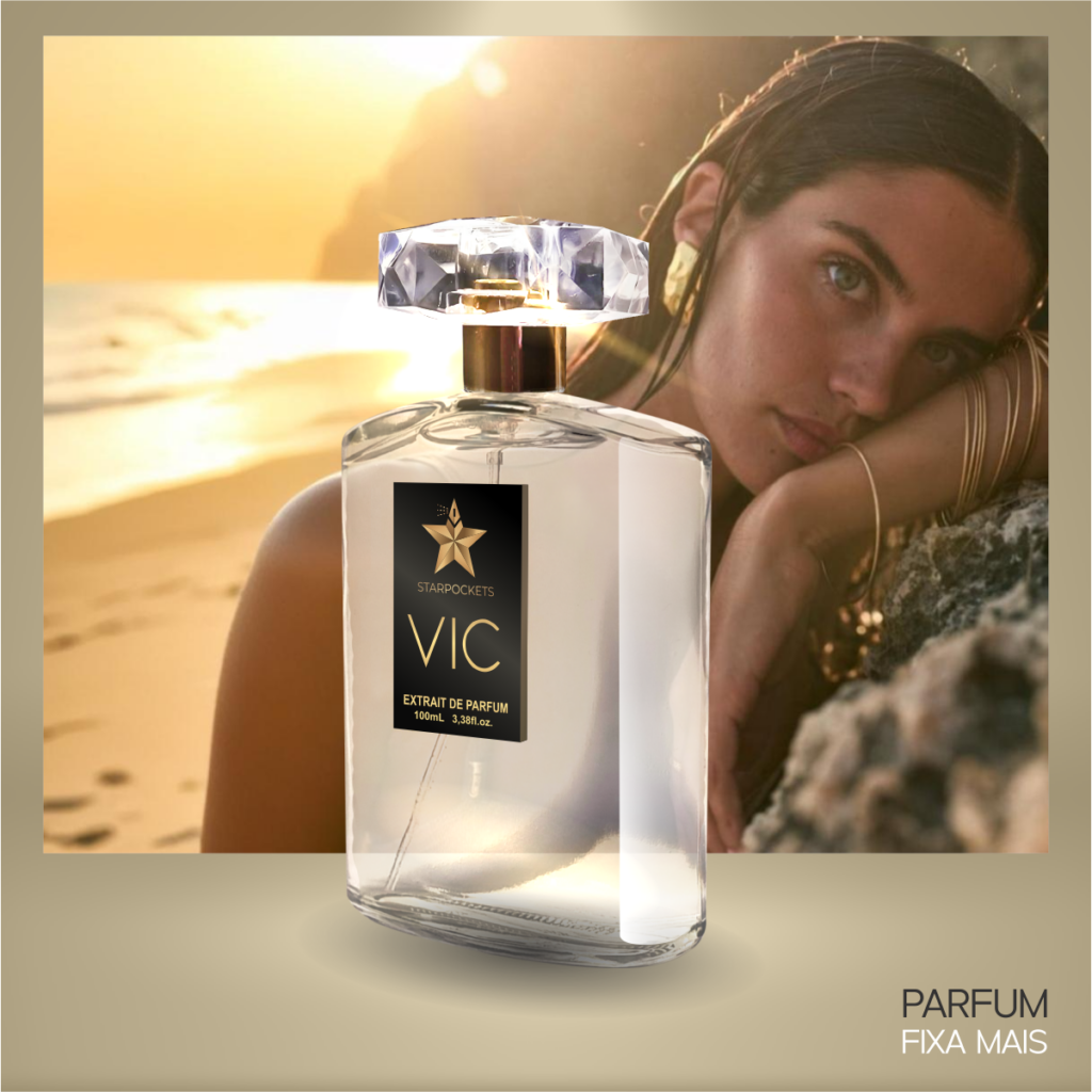 perfume Vic contratipo Baccarat Rouge 540 feminino Extrait de Parfum 100ml